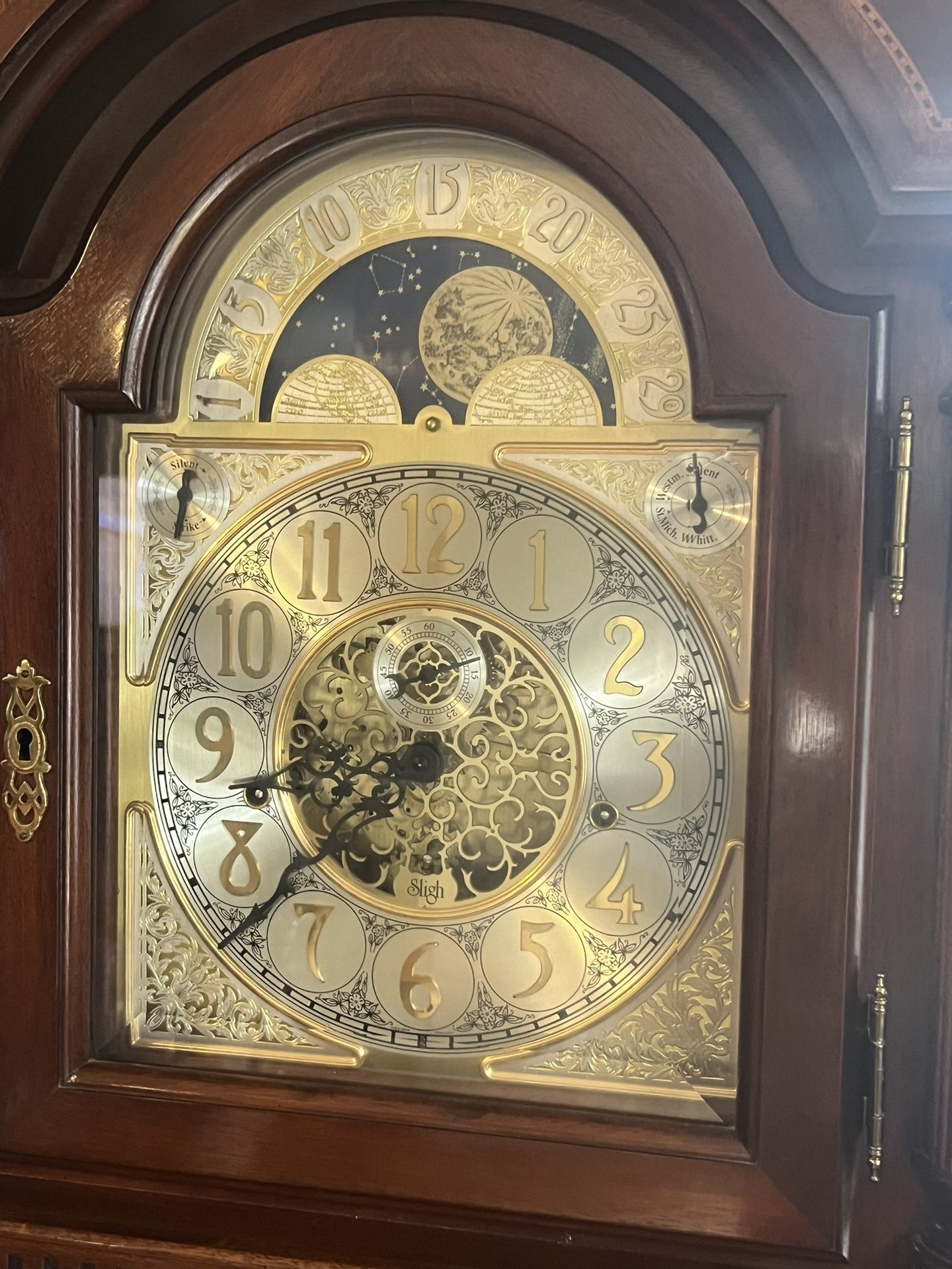 Howard Miller Reagan Grandfather Clock Floor Clocks 610-999