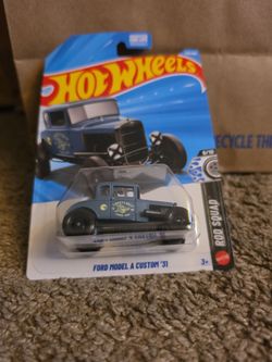 Hot Wheels Ford Model A Custom '31 TREASURE HUNT