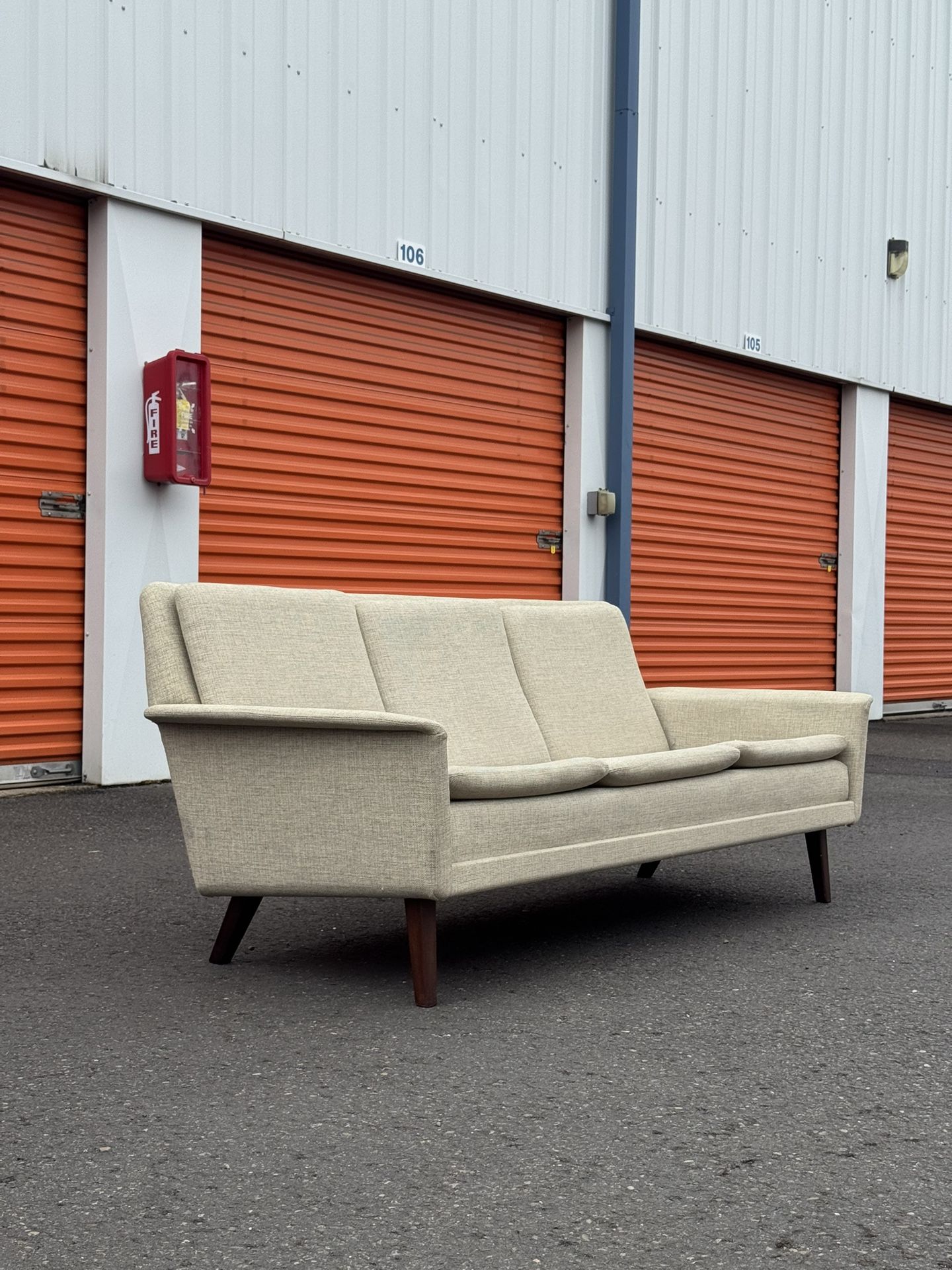 Original 1950βs Folke Ohlsson For Fritz Hansen
