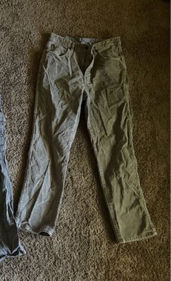 LL Bean corduroy pants size 30x30