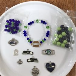 Seahawks Beading & Charms