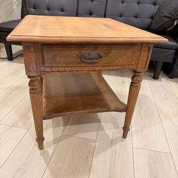 Ethan Allen Antique Vintage Table