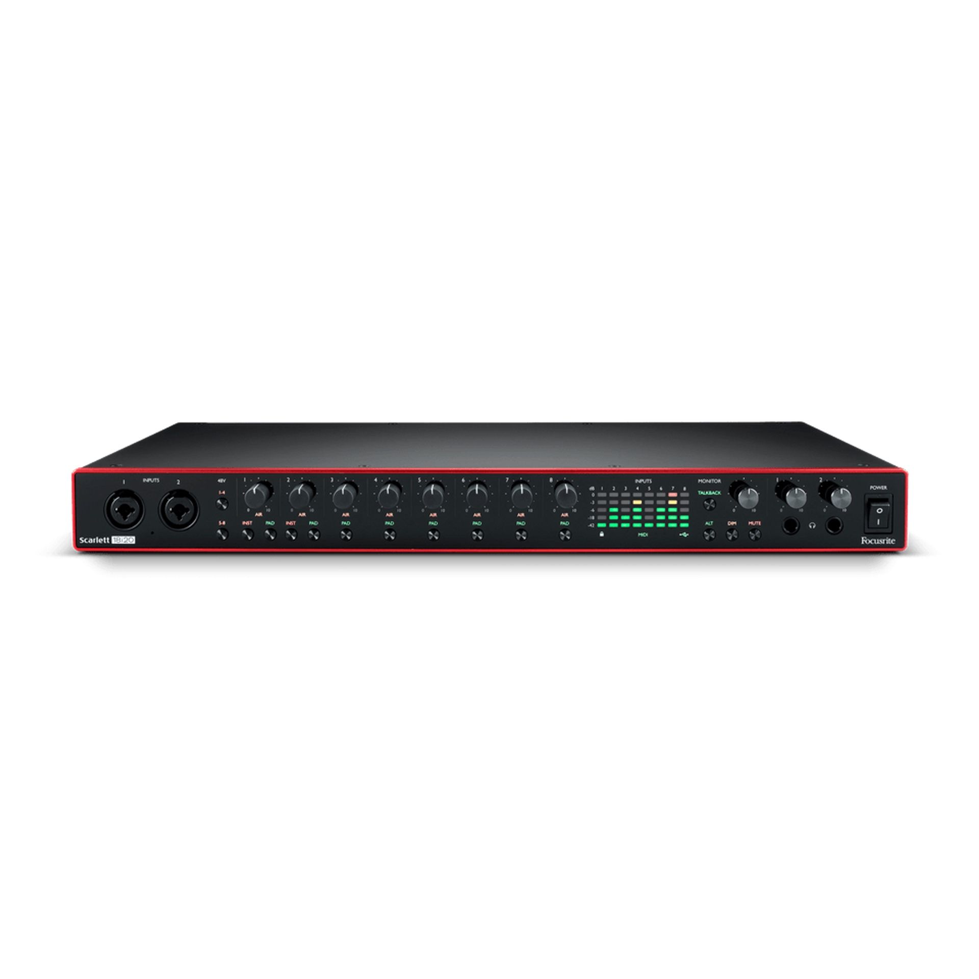 Scarlett 18i20 Interface