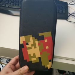 Nintendo Switch Mario Retro Switch Case