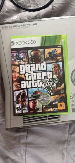 GTA 5-xbox360