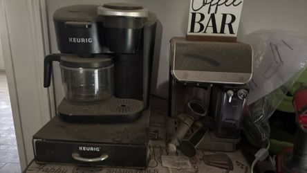 Coffee and espresso machine - Moving out