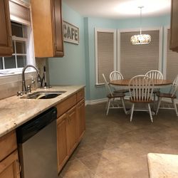 Electrical Appliances: Refrigerator, Dishwasher, Microwave, Stove 