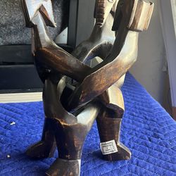 Wood Statue From Ghana