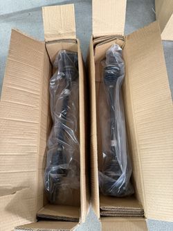 SHAFT ASSY, RR DRIVE