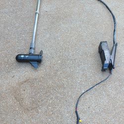 Trolling Motor With Foot Pedal 
