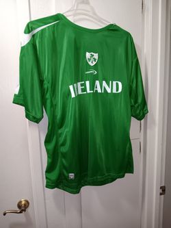 New Irish Soccer Jersey XL