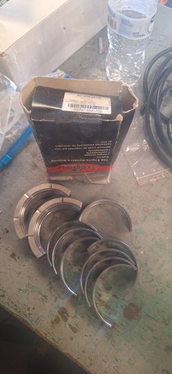 New Main Bearing  Ford 351m 400 Engine  Std Size New Open Box.35th Ave And McDowell Phx 