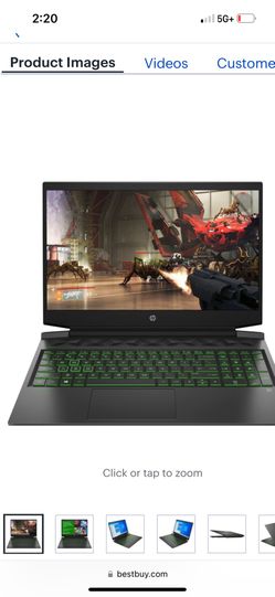 HP - Pavilion 16.1" Gaming Laptop - Intel Core i5