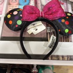Minnie Mouse Ears 