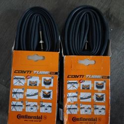 2 Continental conti tube race 28 700c wide s 42mm Bicycle Inner Tubes