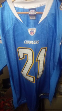 Authentic NFL Equipment SD Chargers Tomlinson Jersey