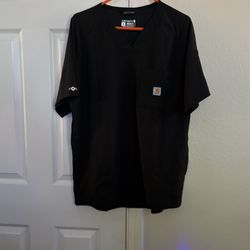 Carhart Force scrubs Size Medium Modern Fit Top 