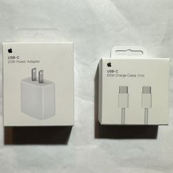 Apple iPhone 15 Charger Set