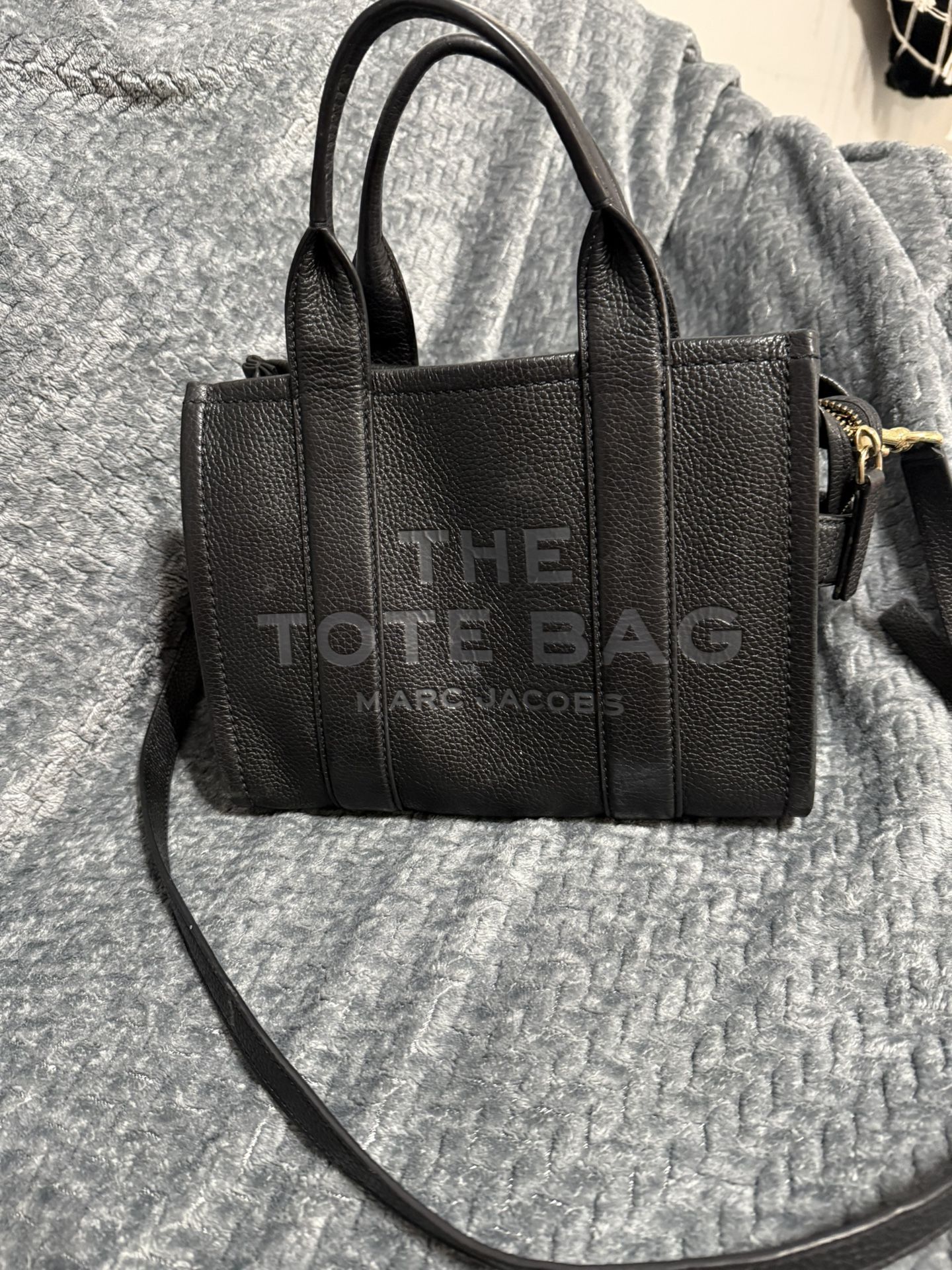 Marc Jacobs The Tote Bag Original Black