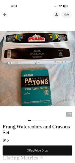 Prang artist paints