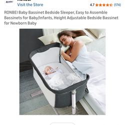 Bed Side Bassinet 