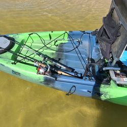 14ft Jackson Cuda Fishing Kayak