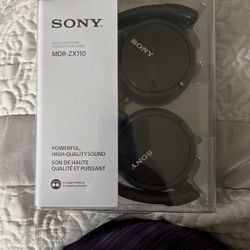 Sony Wired Headphones