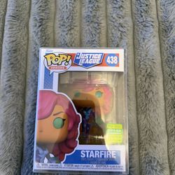 Starfire Funko Pop