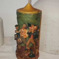 1976 Johann Gunter Candle Germany 200th Anniversary Declaration of Independence 