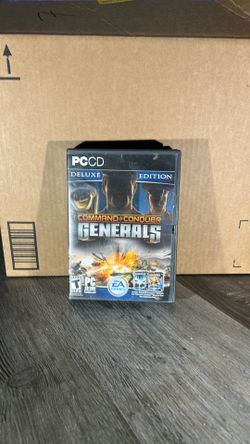 Command conquer generals game