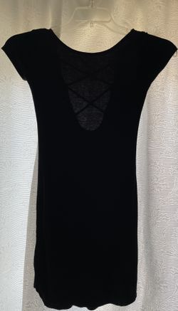 Junior Jersey Dress  Black