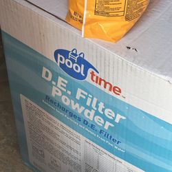 DE Filter Powder - Pool