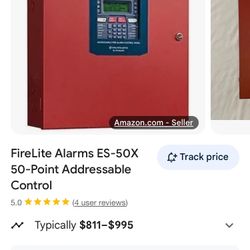 Fire Lite Alarm By Honeywell Brand New Never Took Out Of Box
