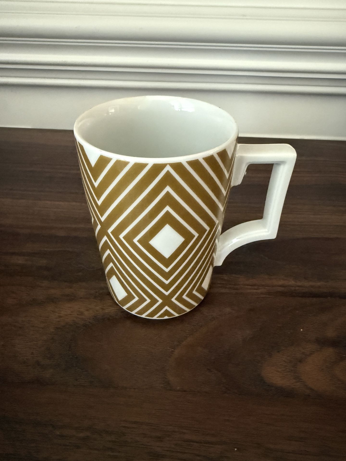 Gold Starbucks Mug