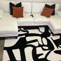 Off White Sectional Couch