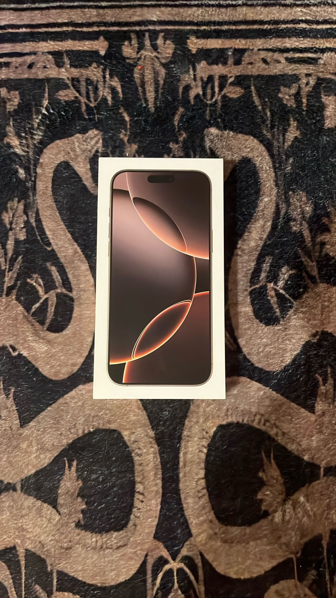iphone 16 Pro Max with 256GB NEVER OPENED.