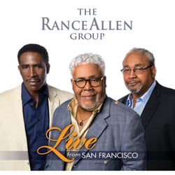 Sponsored  Rance Allen Group Live from San Francisco cd