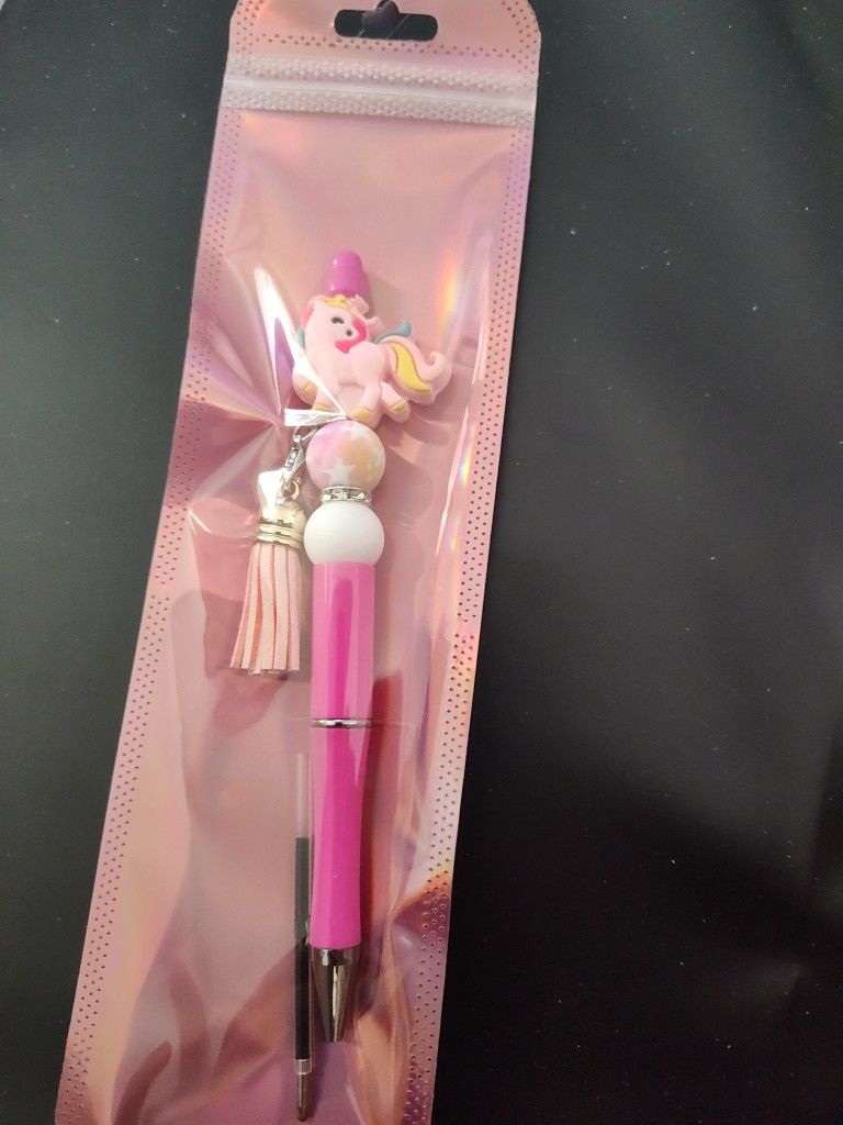 Beaded Pen