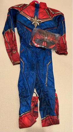Captain Marvel Costume