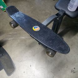 Penny Skateboard With Flashing Light Wheels