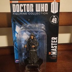 Doctor Who "The Master" 2012