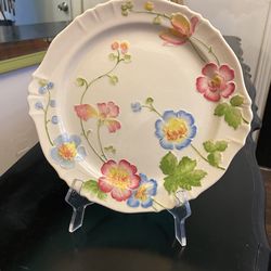 Decorative Ceramic Plate 13” Round $10.00
