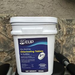 Chlorinating Tablets For Pool  50 LB.
