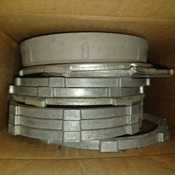 Box of four inch lock rings