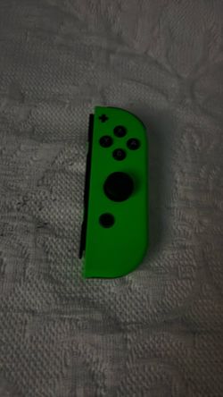 Green joycon PICK UP ONLY