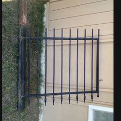 Wrought iron Gate Door