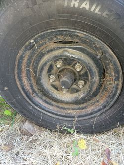 5 Lug Horse Trailer Rims
