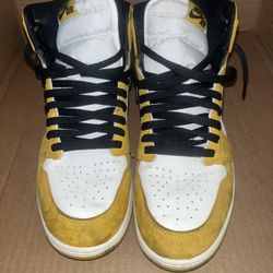 Retro 1 Yellow Orche