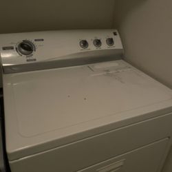 Washer + Dryer 