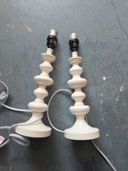 Set of 2 lamps